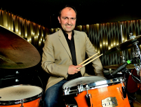 Patrick Manzecchi – Drums