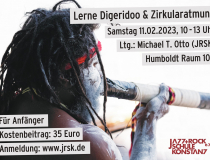 Lerne Didgeridoo & Zirkularatmung